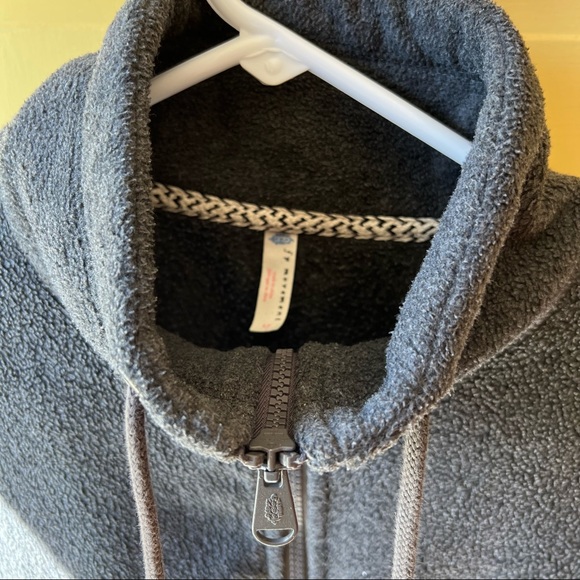 Free People Climb High Fleece Jacket - Picture 2 of 4